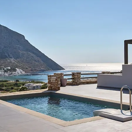 Voya Sifnos Mindful ベッド・アンド・ブレックファスト カマライ