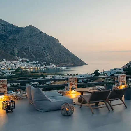 Bed & Breakfast Voya Sifnos Mindful Kamares (Sifnos)