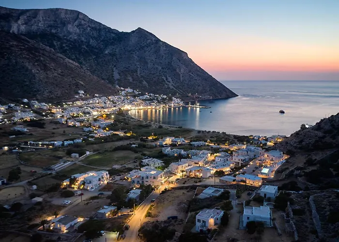 Oda ve Kahvaltı Voya Sifnos Mindful